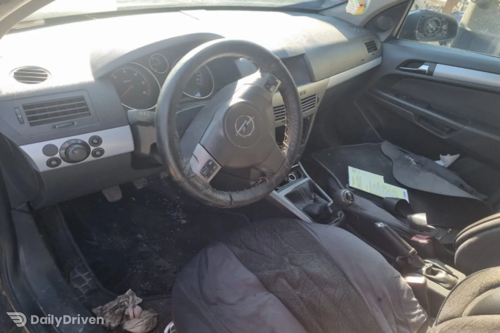 Cap lonjeron fata stanga Opel Astra H [2004 - 2007] Hatchback 1.7 CDTI MT (80 hp)