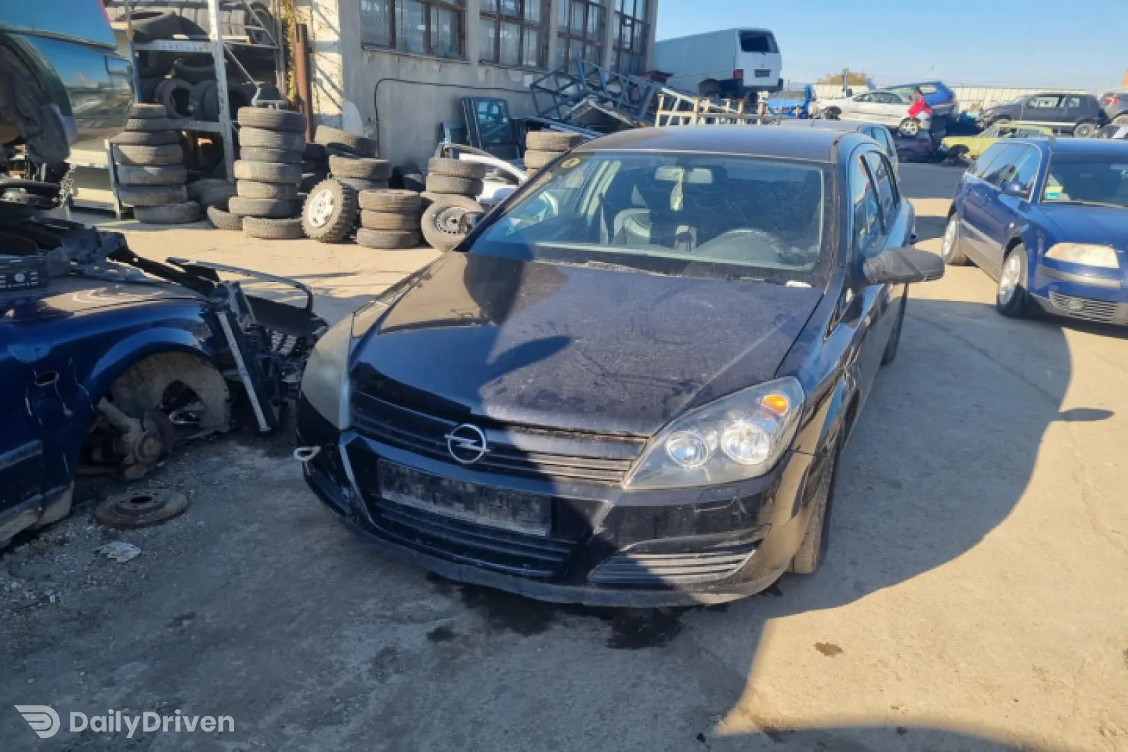 Contact cu cheie Opel Astra H [2004 - 2007] Hatchback 1.7 CDTI MT (80 hp)