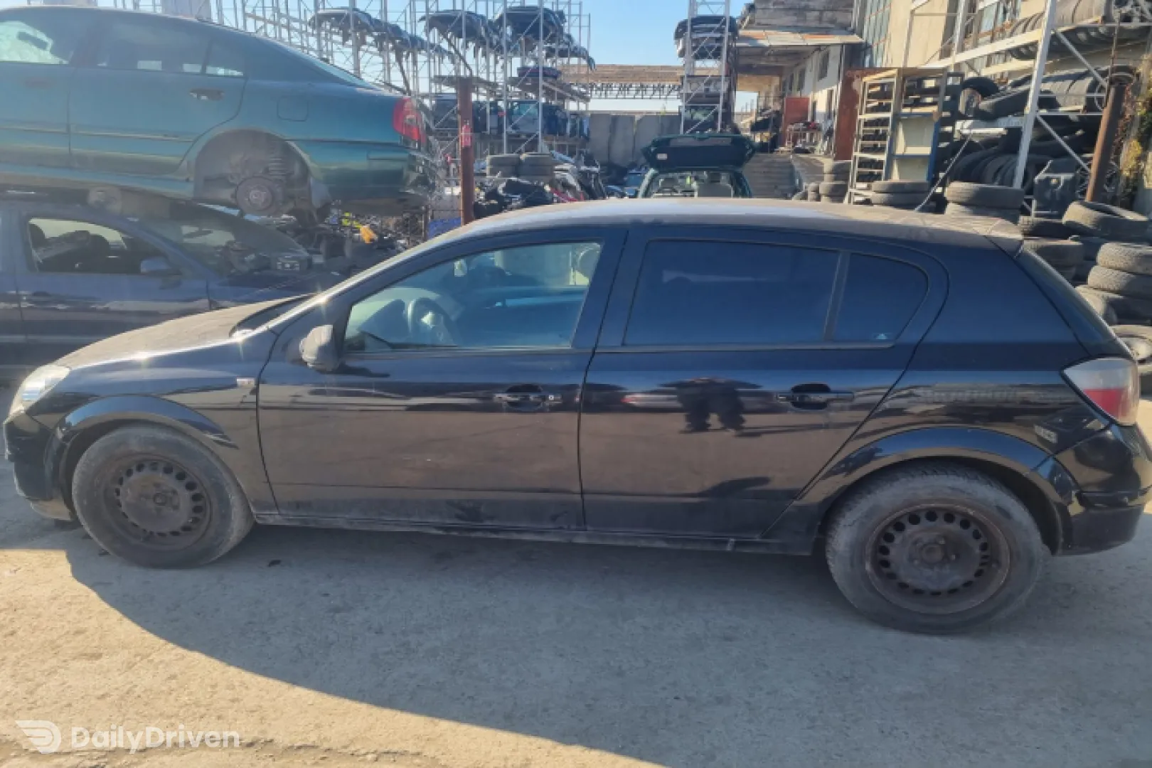 Ax cu came Opel Astra H [2004 - 2007] Hatchback 1.7 CDTI MT (80 hp)