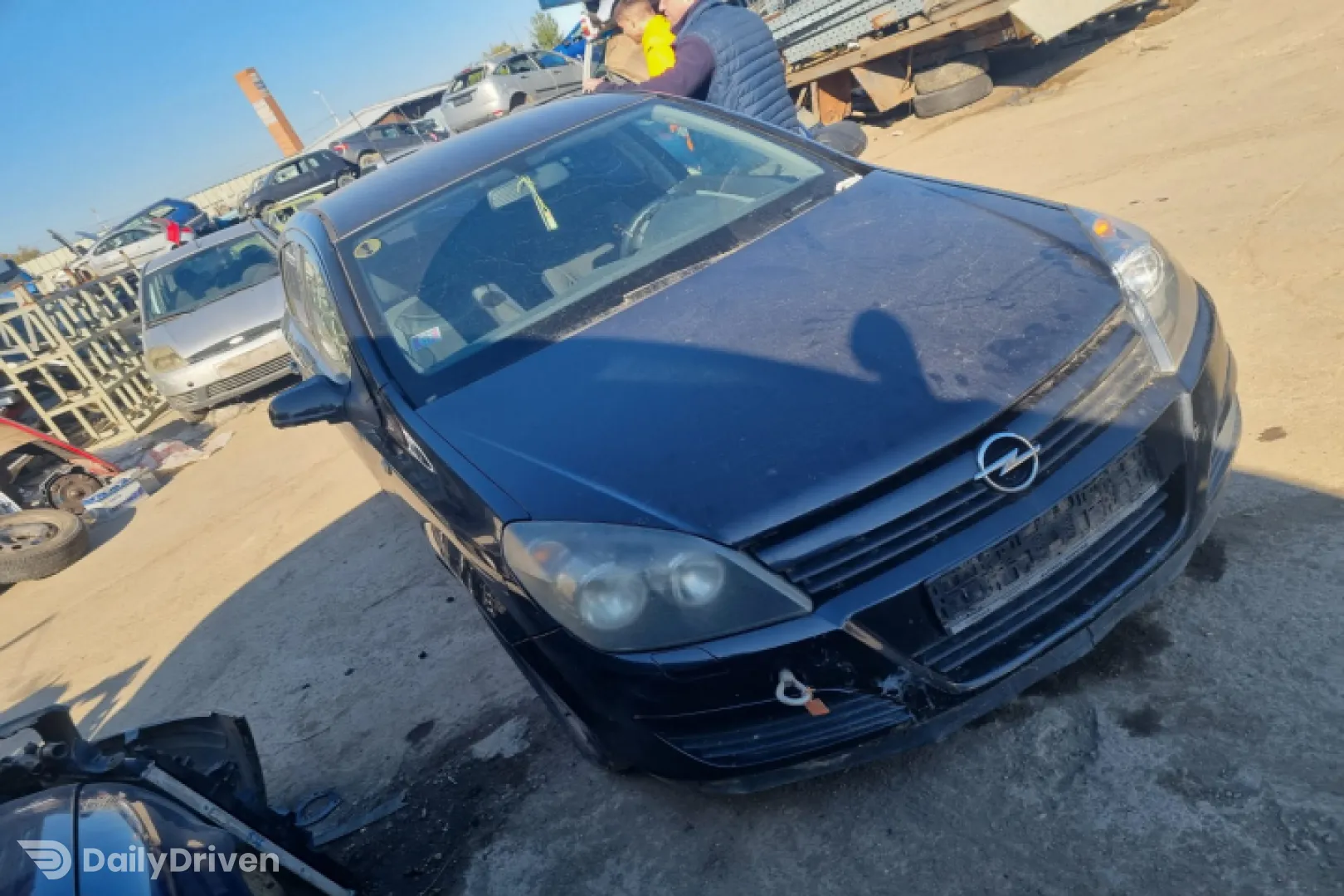 Capac culbutori Opel Astra H [2004 - 2007] Hatchback 1.7 CDTI MT (80 hp)