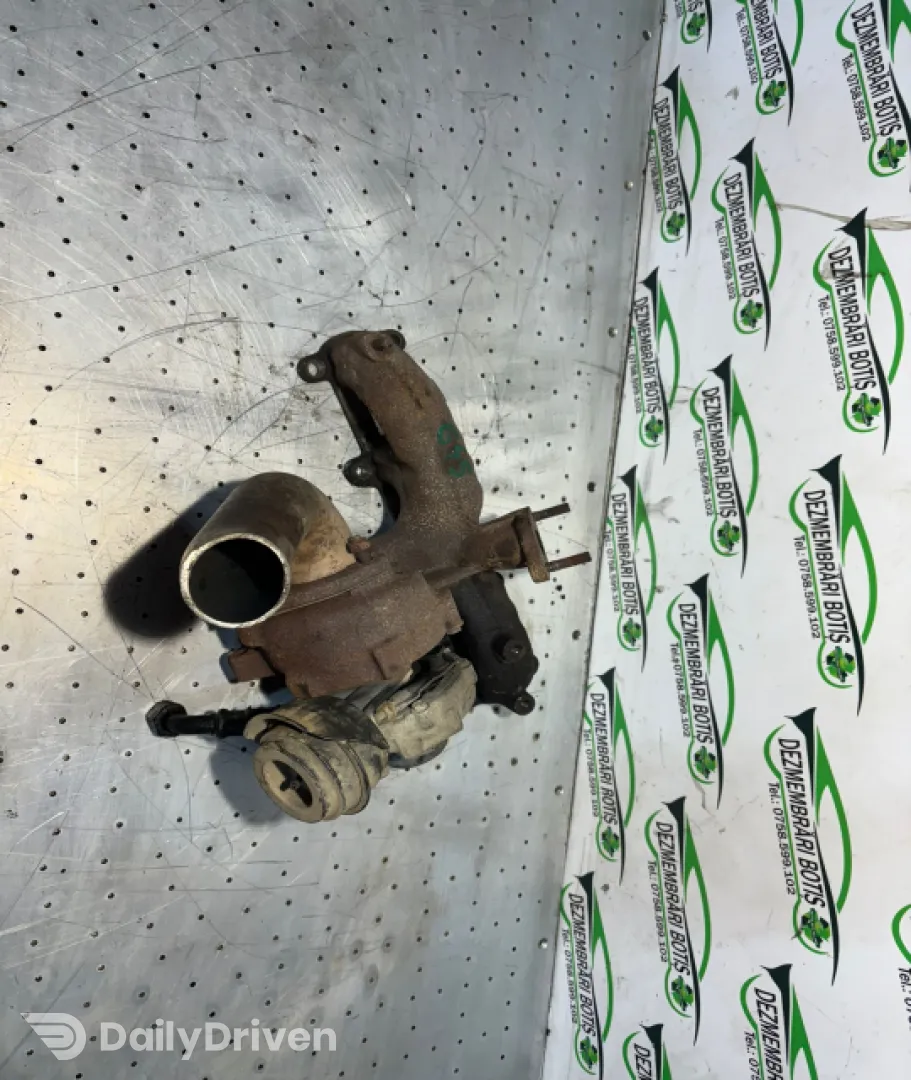 Turbosuflanta Volkswagen VW Golf 4 [1997 - 2006] Hatchback 5-usi 1.9 TDI MT (90 hp)