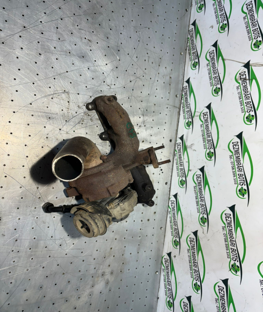 Turbosuflanta Volkswagen VW Golf 4 [1997 - 2006] Hatchback 5-usi 1.9 TDI MT (90 hp)