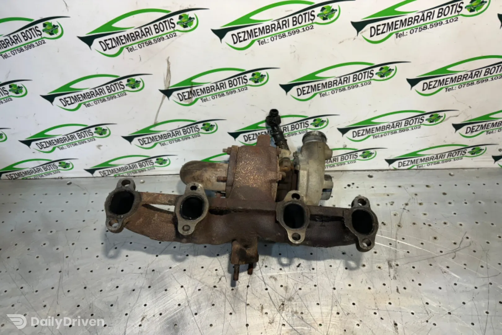 Turbosuflanta Volkswagen VW Golf 4 [1997 - 2006] Hatchback 5-usi 1.9 TDI MT (90 hp)