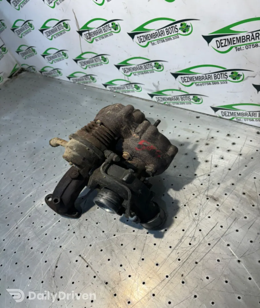 Turbosuflanta Volkswagen VW Vento  [1992 - 1998] Sedan 1.9 TD MT (75 hp)