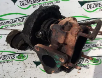 Turbosuflanta /626 Volkswagen VW Polo 3 6N [facelift] [2000 - 2002] Hatchback 3-usi 1.4 TDi MT (75 hp)