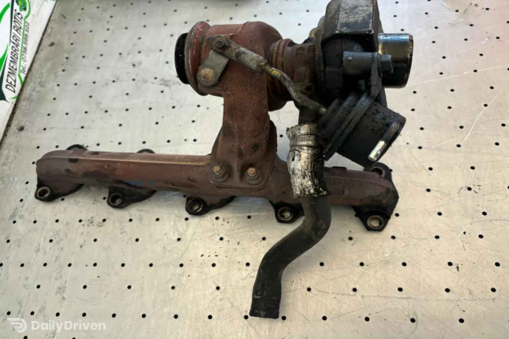 Turbosuflanta Ford Focus 2 [2004 - 2008] wagon 5-usi 1.6 TDCi MT (90 hp)