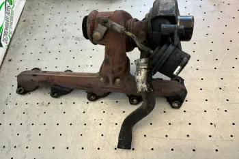 Turbosuflanta Ford Focus 2 [2004 - 2008] wagon 5-usi 1.6 TDCi MT (90 hp)