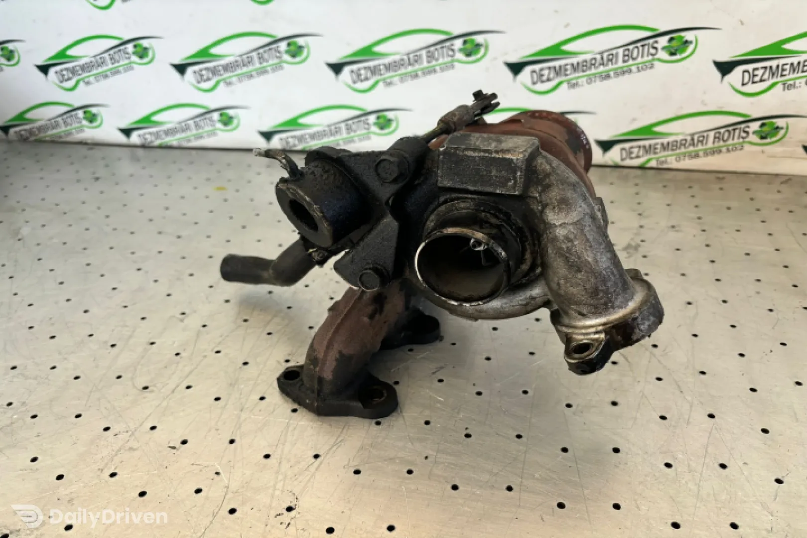 Turbosuflanta Ford Focus 2 [2004 - 2008] wagon 5-usi 1.6 TDCi MT (90 hp)
