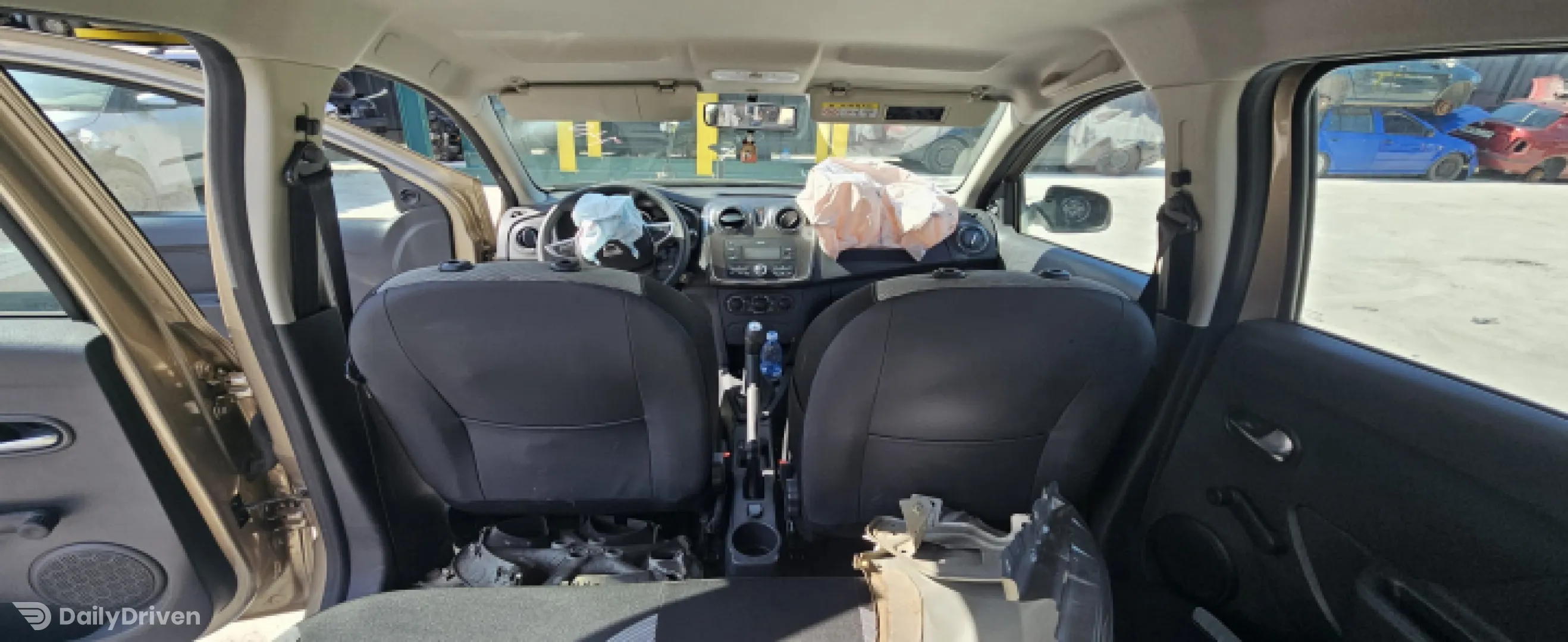 Broasca usa spate stanga Dacia Sandero Stepway generatia 2 [facelift] [2016 - 2020] Crossover 5-usi 1.0 SCe MT (73 CP)