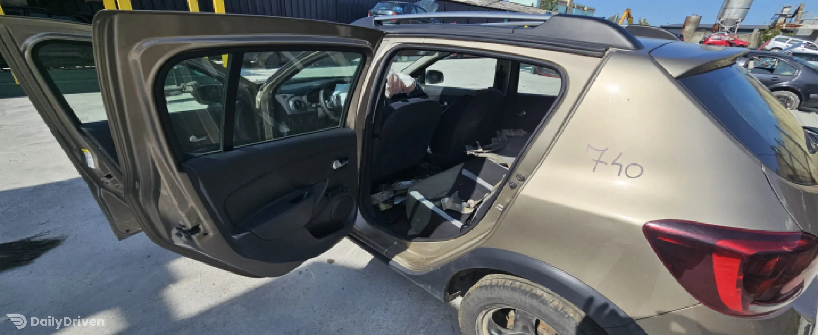 Alternator Dacia Sandero Stepway generatia 2 [facelift] [2016 - 2020] Crossover 5-usi 1.0 SCe MT (73 CP)