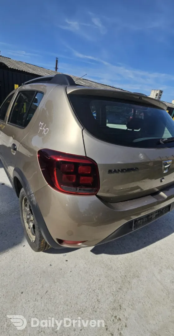 Arc amortizor flansa dreapta fata Dacia Sandero Stepway generatia 2 [facelift] [2016 - 2020] Crossover 5-usi 1.0 SCe MT (73 CP)