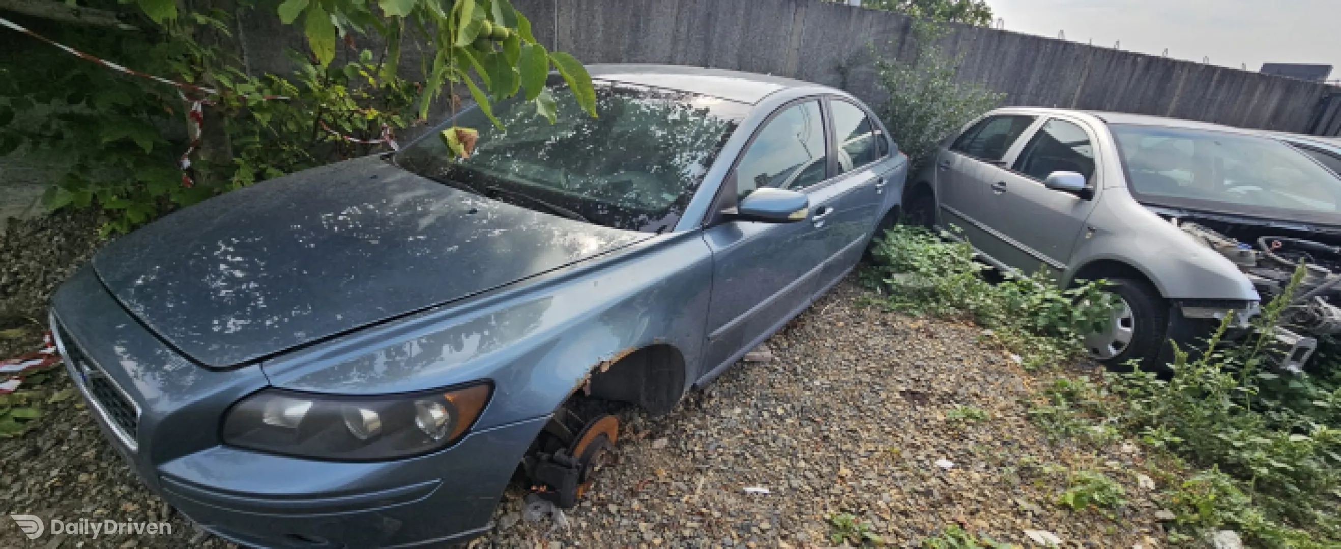 Aripa spate dreapta Volvo S40 2 [2004 - 2007] Sedan 2.4 MT  (140 hp)