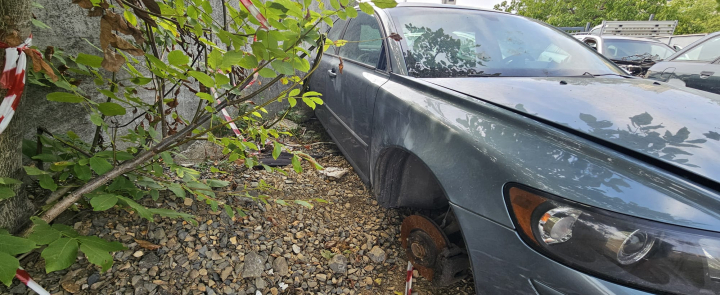Geam usa fata dreapta Volvo S40 2 [2004 - 2007] Sedan 2.4 MT  (140 hp)