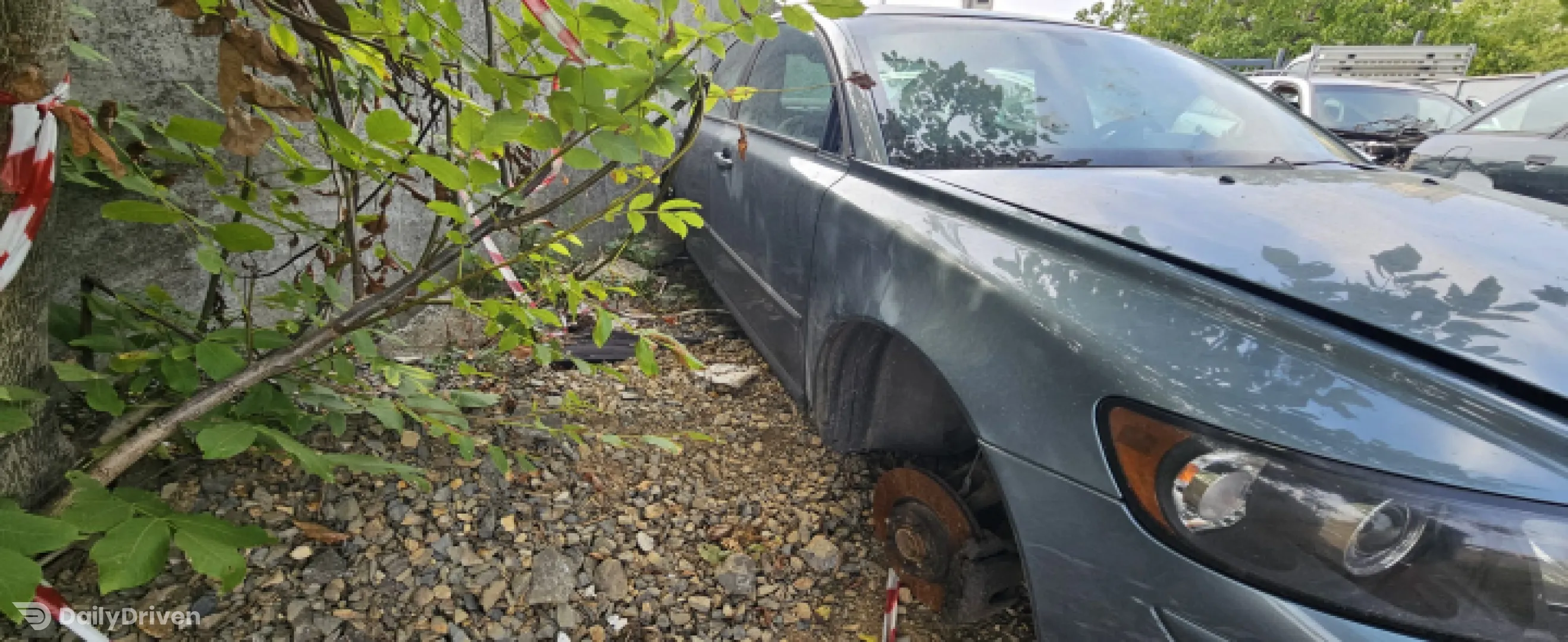 Bascula fata stanga Volvo S40 2 [2004 - 2007] Sedan 2.4 MT  (140 hp)