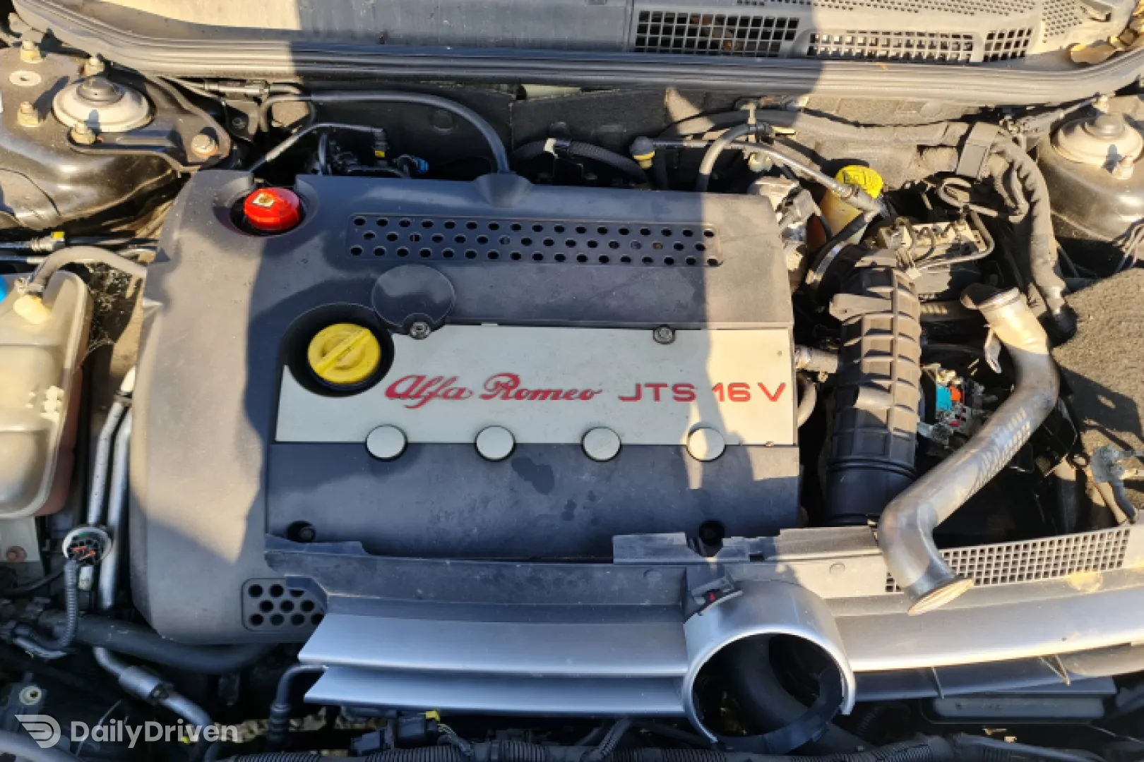 Ventilator aeroterma Alfa Romeo GT 937 [2003 - 2010] Coupe 2.0 MT (165 hp)