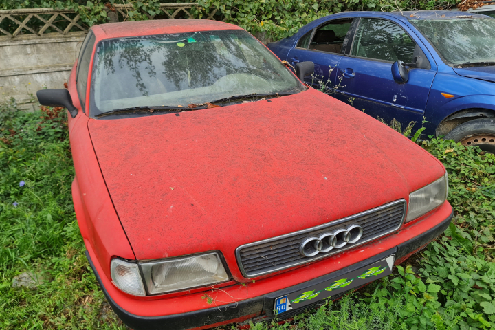 Ansamblu stergatoare parbriz volan pe stanga Audi 80 8C/B4 [1991 - 1996] Sedan 1.9 TDI MT (90 hp)