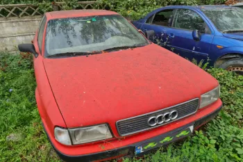 Armatura / Intaritura bara spate Audi 80 8C/B4 [1991 - 1996] Sedan 1.9 TDI MT (90 hp)
