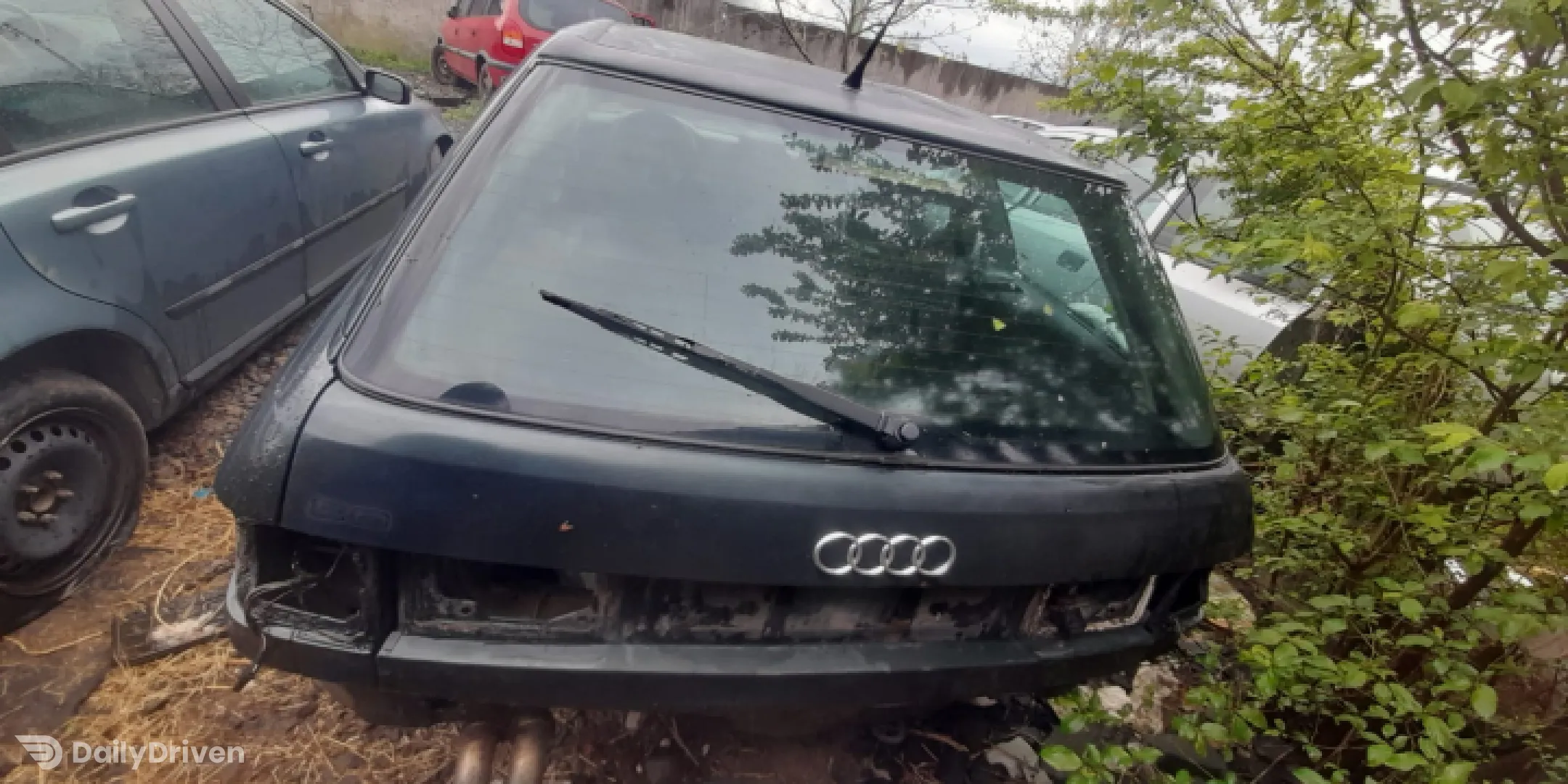 Lampa / Tripla stop stanga pe aripa Audi 80 8C/B4 [1991 - 1996] wagon 1.9 TDI MT (90 hp)