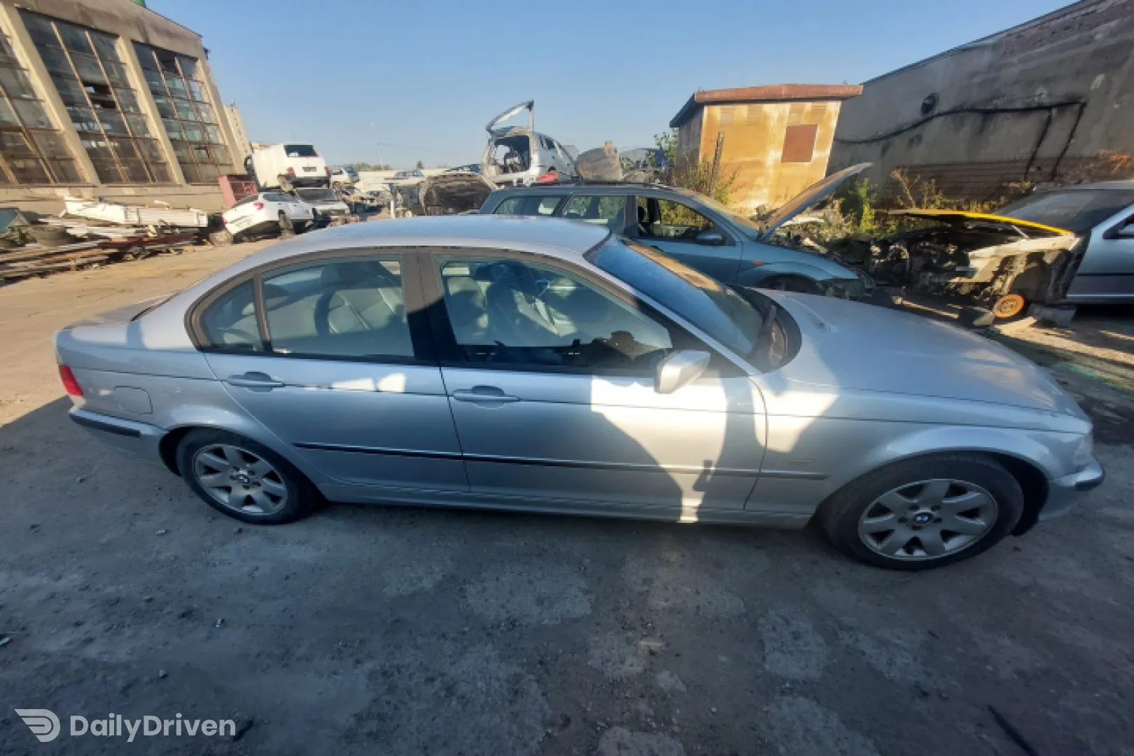 Oglinda stanga BMW Seria 3 E46 [1997 - 2003] Sedan 4-usi 320d MT (136 hp)