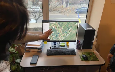 Recensamant auto: masinile sunt numarate cu senzori in trafic