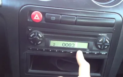 Så hittar du bilradions säkerhetskod: en komplett guide