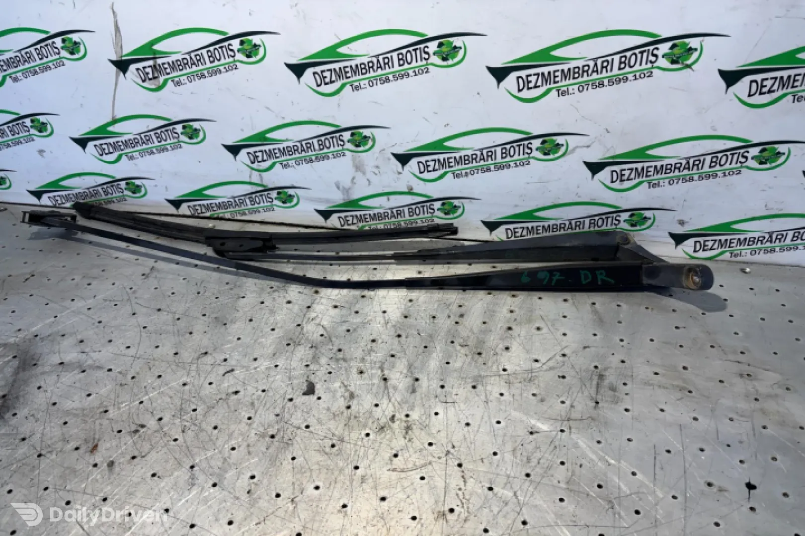 Brat stergator stanga Volkswagen VW Fox 2 [facelift] [2005 - 2009] Hatchback 3-usi