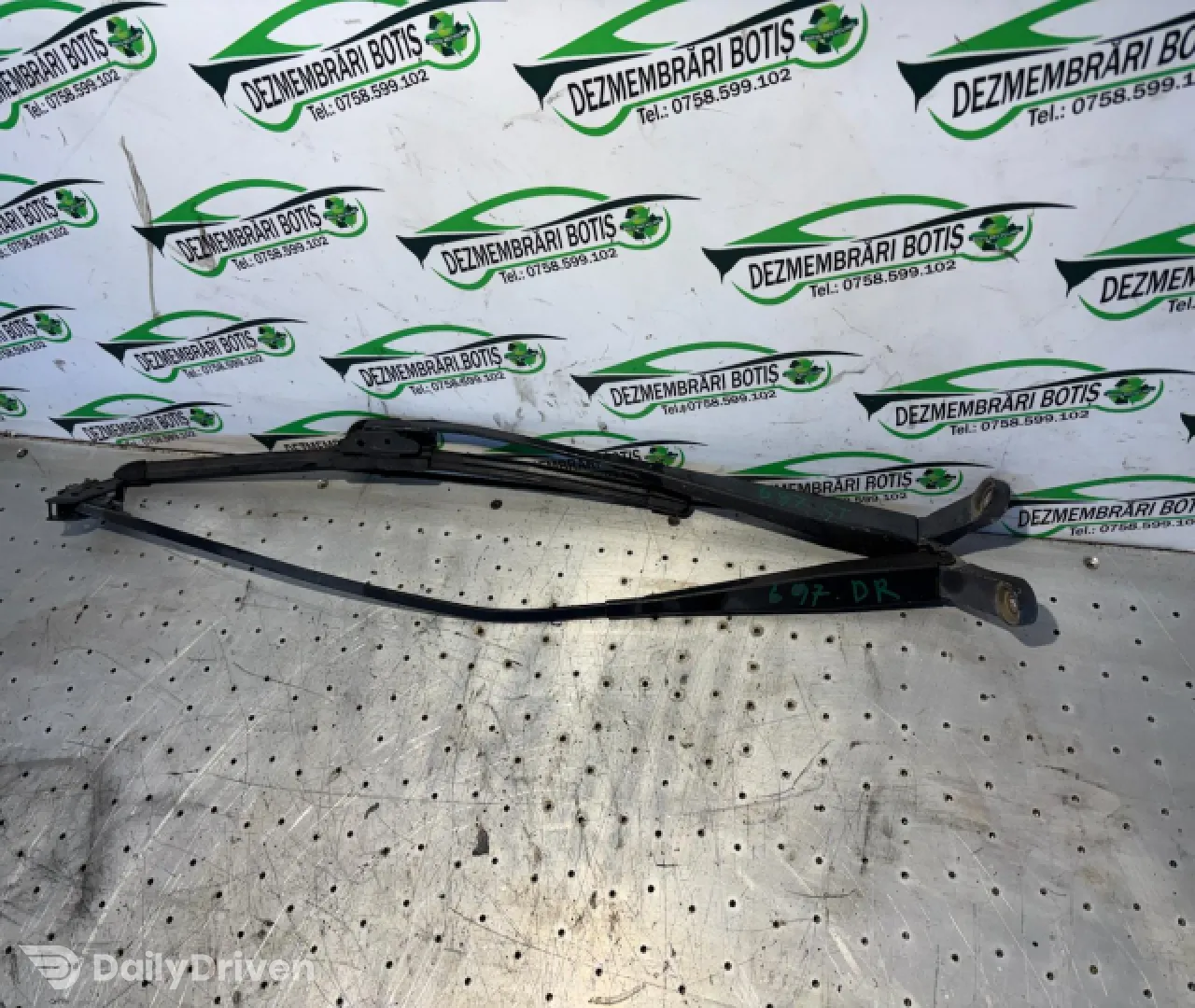 Brat stergator stanga Volkswagen VW Fox 2 [facelift] [2005 - 2009] Hatchback 3-usi