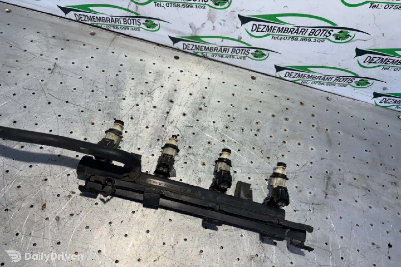 Rampa injectoare Volkswagen VW Fox 2 [facelift] [2005 - 2009] Hatchback 3-usi