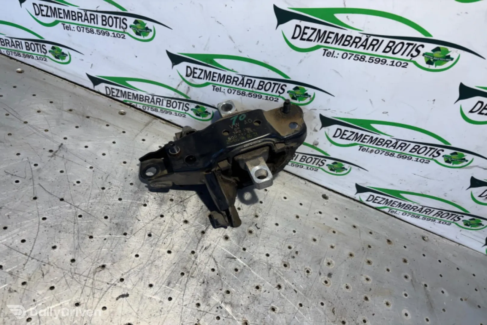 Suport motor Volkswagen VW Fox 2 [facelift] [2005 - 2009] Hatchback 3-usi