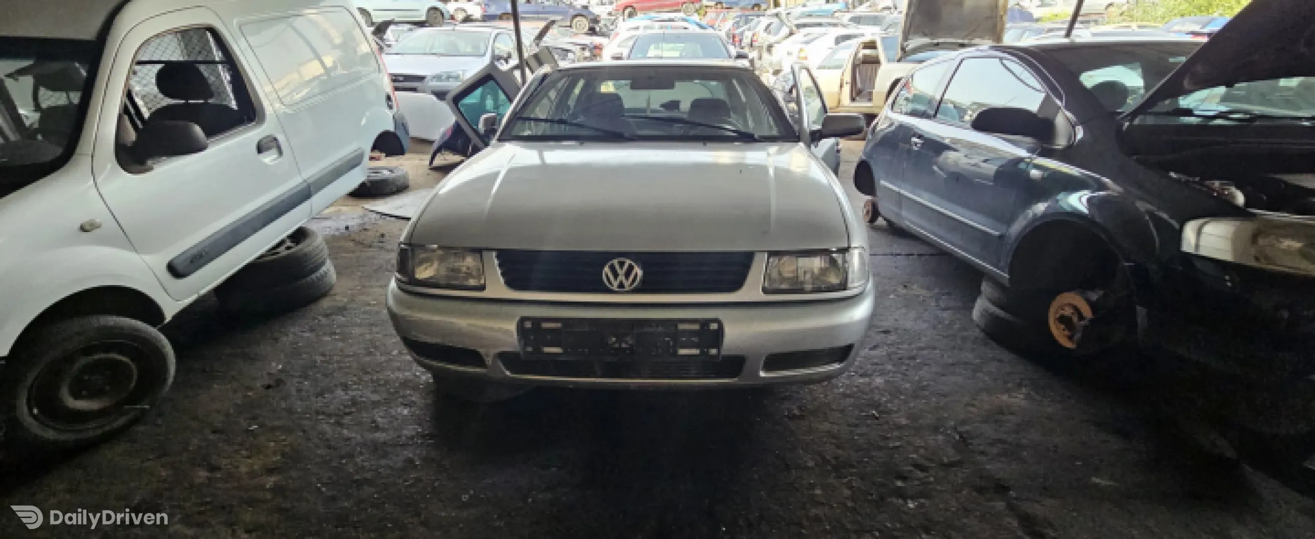 Tubulatura admisie aer Volkswagen VW Polo 3 6N [1994 - 2001] Classic Sedan 1.4 MT (75 hp)