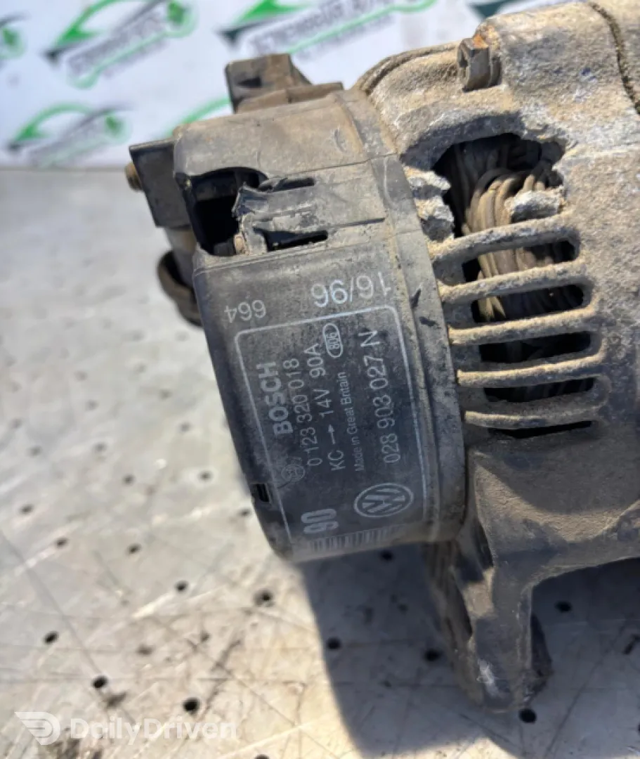 Alternator Volkswagen VW LT35 generatia 2 [1996 - 2006] Autoutilitara duba 5-usi 2.5 TDi MT (109 hp)