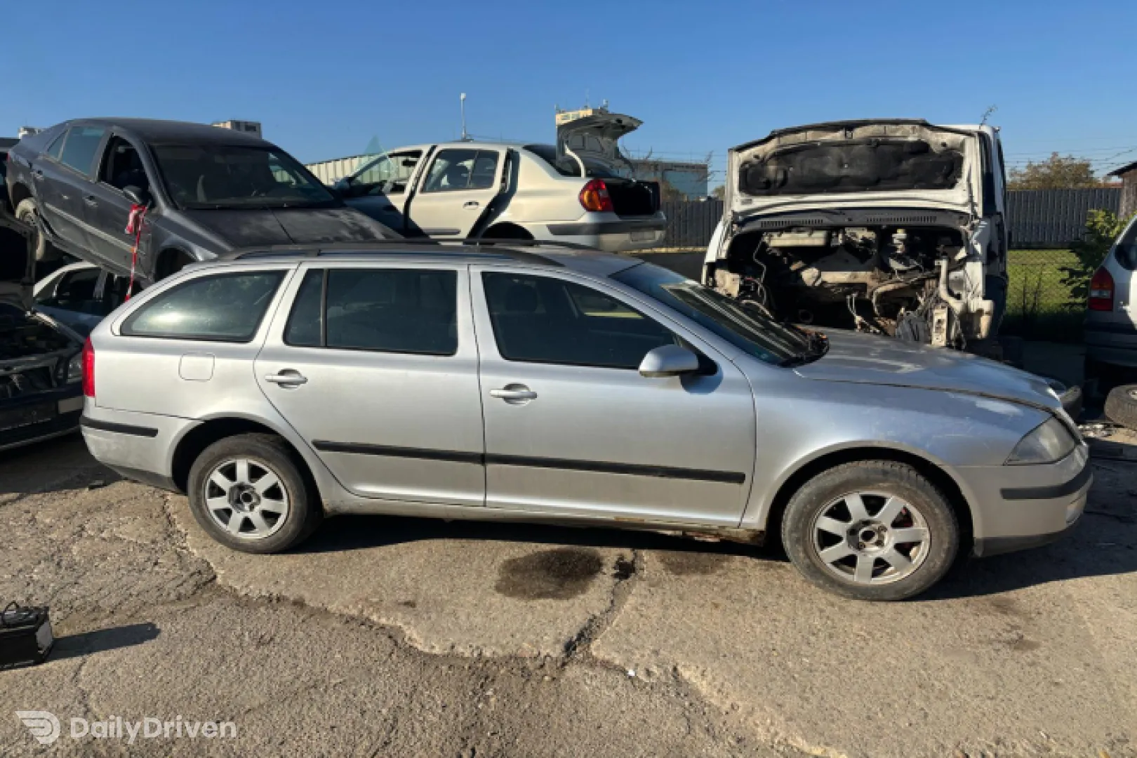 Conducta EGR Skoda Octavia 2 [2004 - 2008] Combi wagon 5-usi