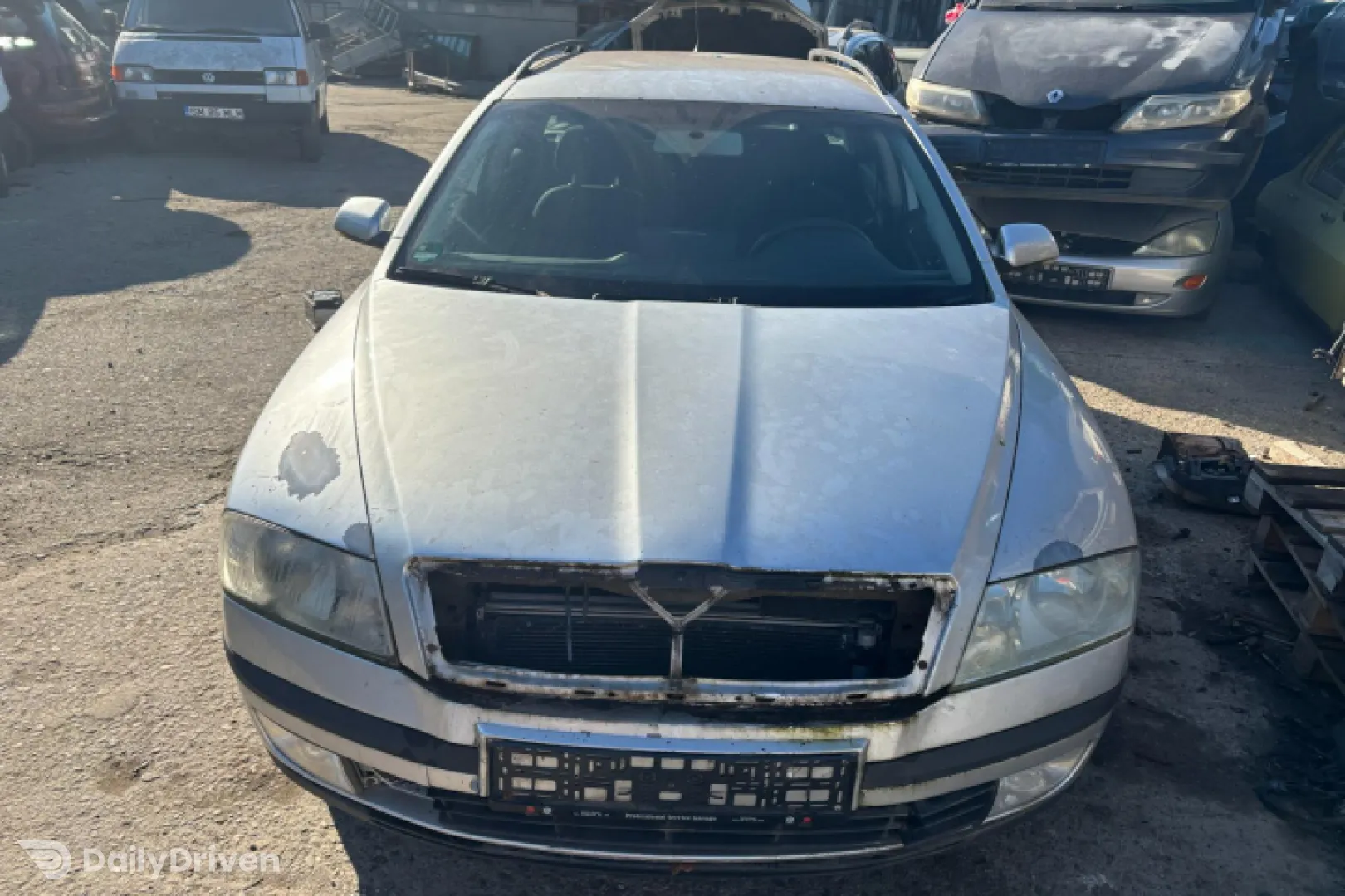 Fuzeta fata stanga Skoda Octavia 2 [2004 - 2008] Combi wagon 5-usi
