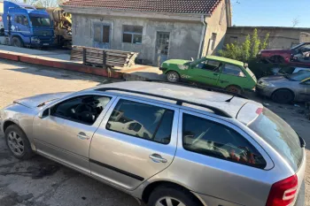Electroventilator racire motor Skoda Octavia 2 [2004 - 2008] Combi wagon 5-usi