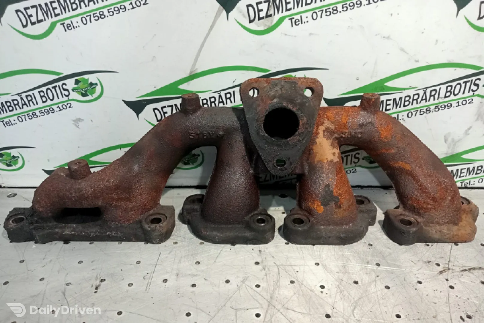 Galerie evacuare Renault Vel Satis  [2002 - 2005] Hatchback 2.2 TD MT (115 hp)