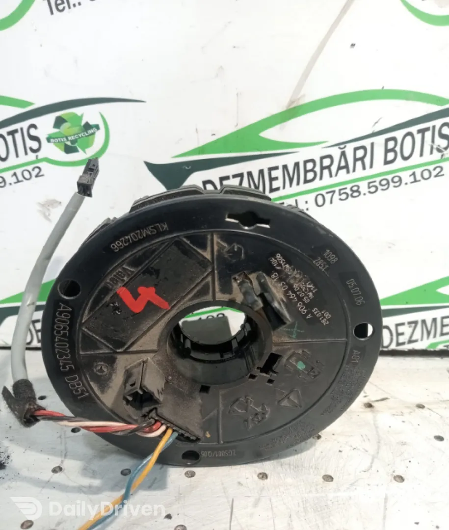 Spirala Volan  Mercedes-Benz A9065402345 Mercedes-Benz Sprinter 2 906 [2006 - 2013]
