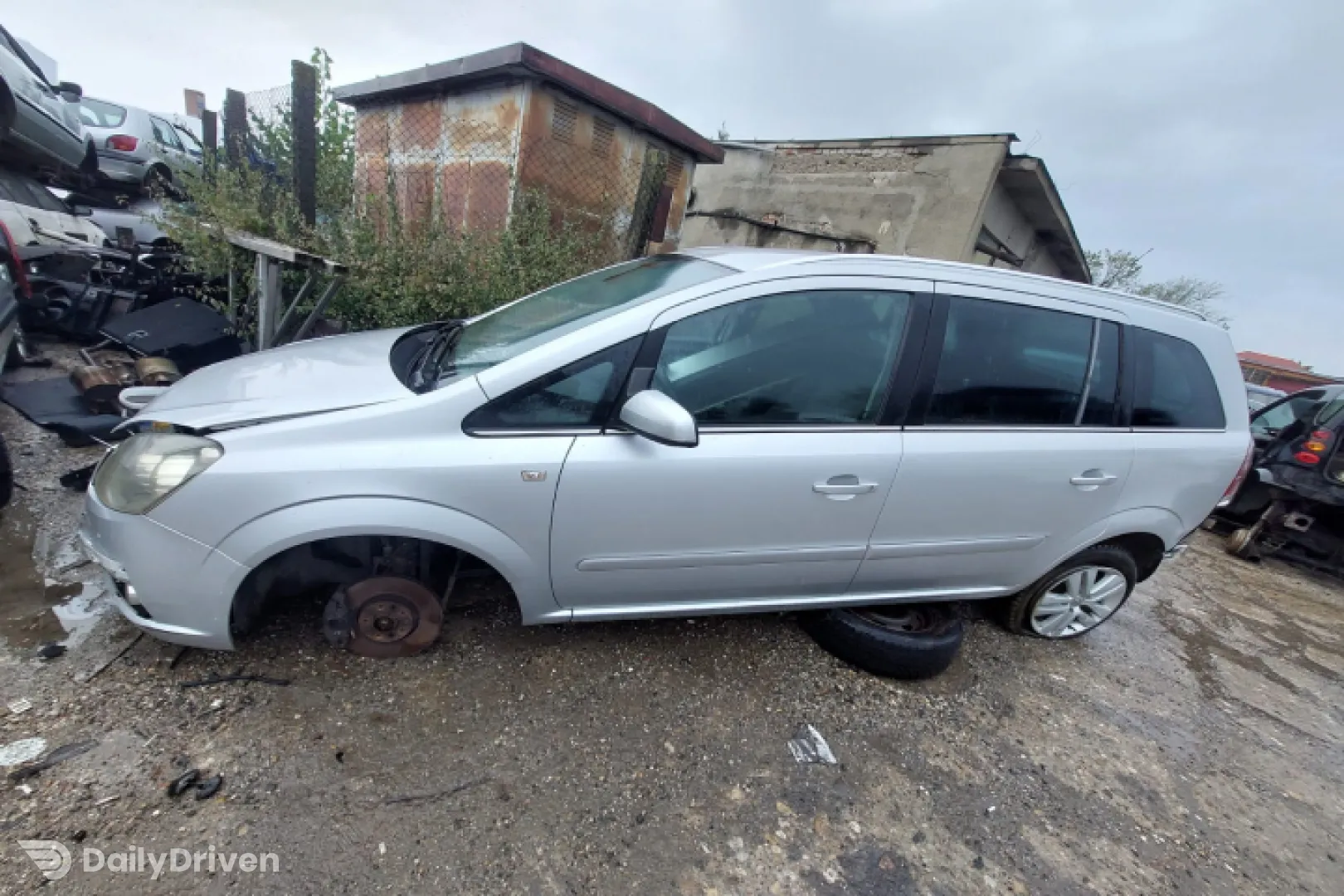 Arc fata stanga Opel Zafira B [2005 - 2010] Minivan 5-usi 1.9 CDTI MT (100 hp)