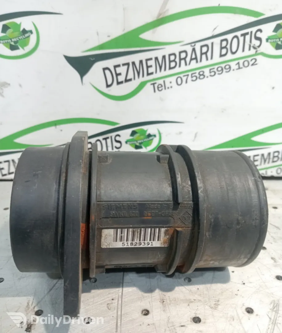 Debitmetru aer Renault Laguna 2 [facelift] [2005 - 2007] Liftback 1.9 DCi MT (110 hp)