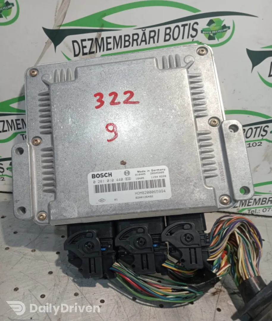 Calculator motor ECU 8200126492 Volvo S40  [facelift] [2000 - 2004] Sedan 1.9 TD MT (102 hp)