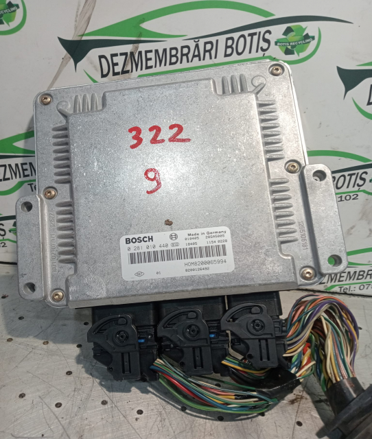 Calculator motor ECU 8200126492 Volvo S40  [facelift] [2000 - 2004] Sedan 1.9 TD MT (102 hp)