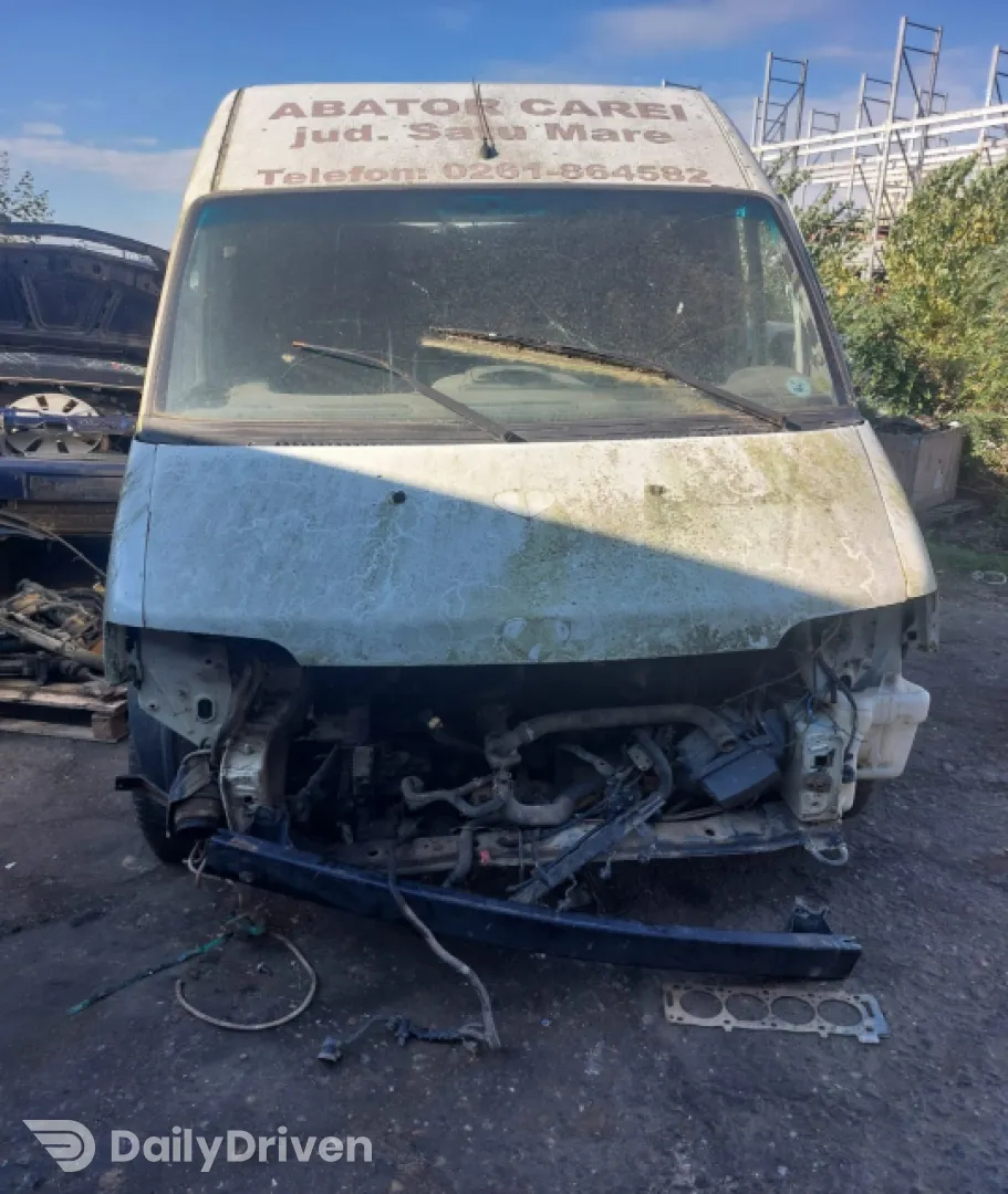 Comanda ventilatie Citroen Jumper  Typ244 [facelift] [2002 - 2006] Autoutilitara cu prelata 2-usi 2.2 HDi MT (101 hp)
