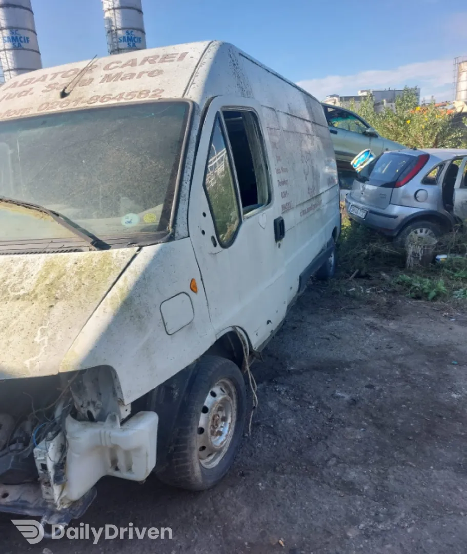 Comanda ventilatie Citroen Jumper  Typ244 [facelift] [2002 - 2006] Autoutilitara cu prelata 2-usi 2.2 HDi MT (101 hp)