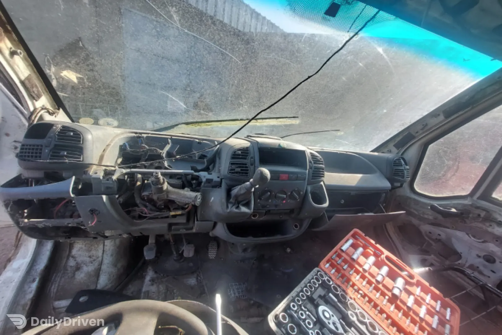 Comanda ventilatie Citroen Jumper  Typ244 [facelift] [2002 - 2006] Autoutilitara cu prelata 2-usi 2.2 HDi MT (101 hp)
