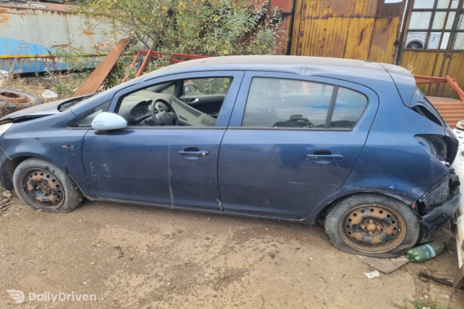 Usa / Portiera spate dreapta Opel Corsa D [2006 - 2011] Hatchback 5-usi 1.3 CDTi MT (95 hp)