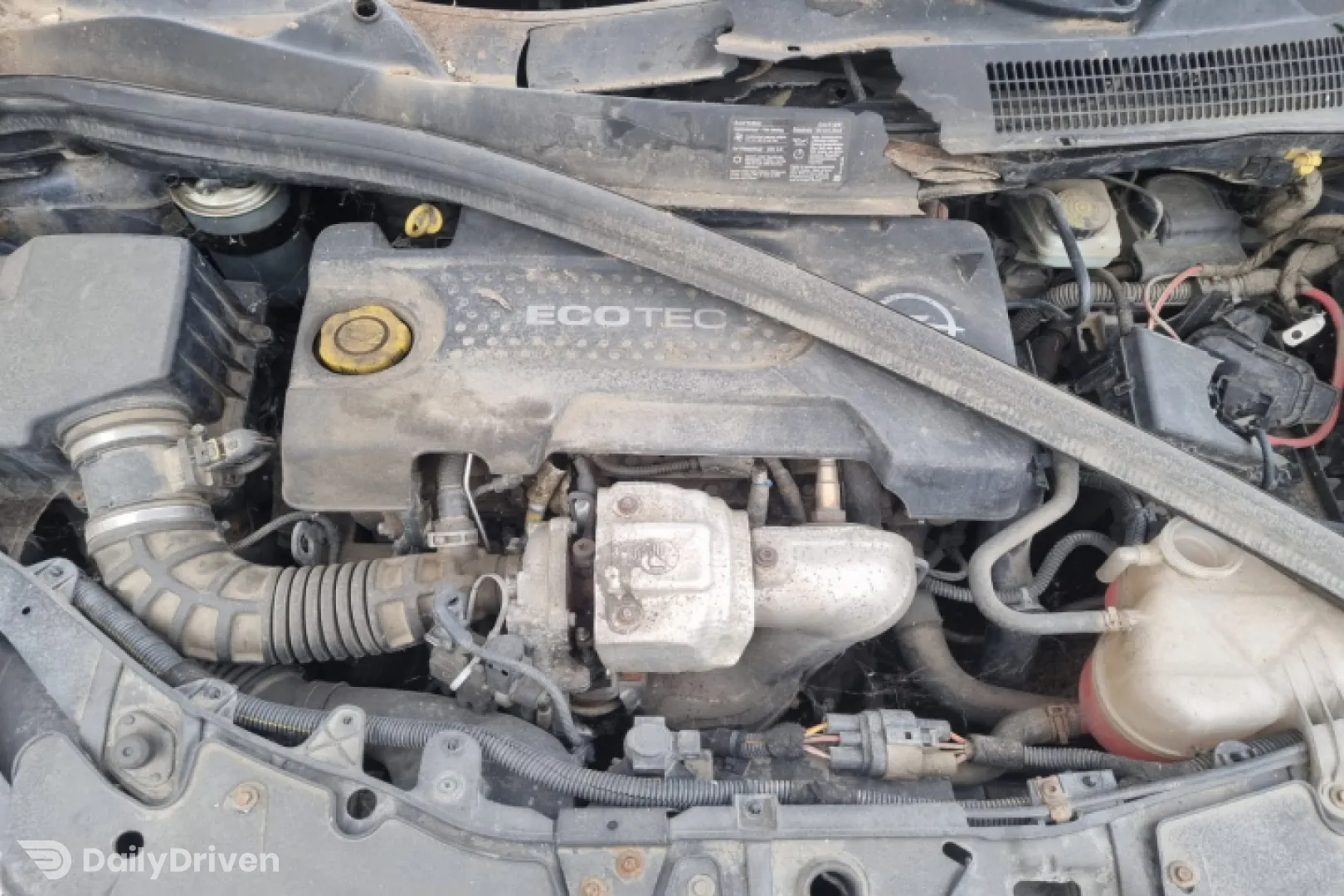 Vas lichid parbriz Opel Corsa D [2006 - 2011] Hatchback 5-usi 1.3 CDTi MT (95 hp)