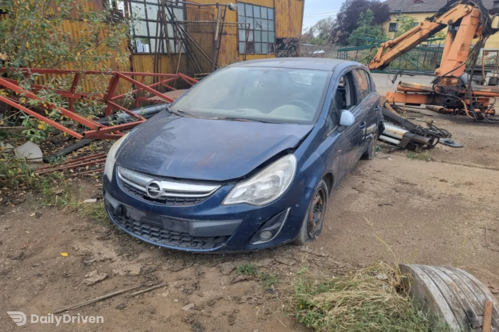Ceasuri bord Opel Corsa D [2006 - 2011] Hatchback 5-usi 1.3 CDTi MT (95 hp)