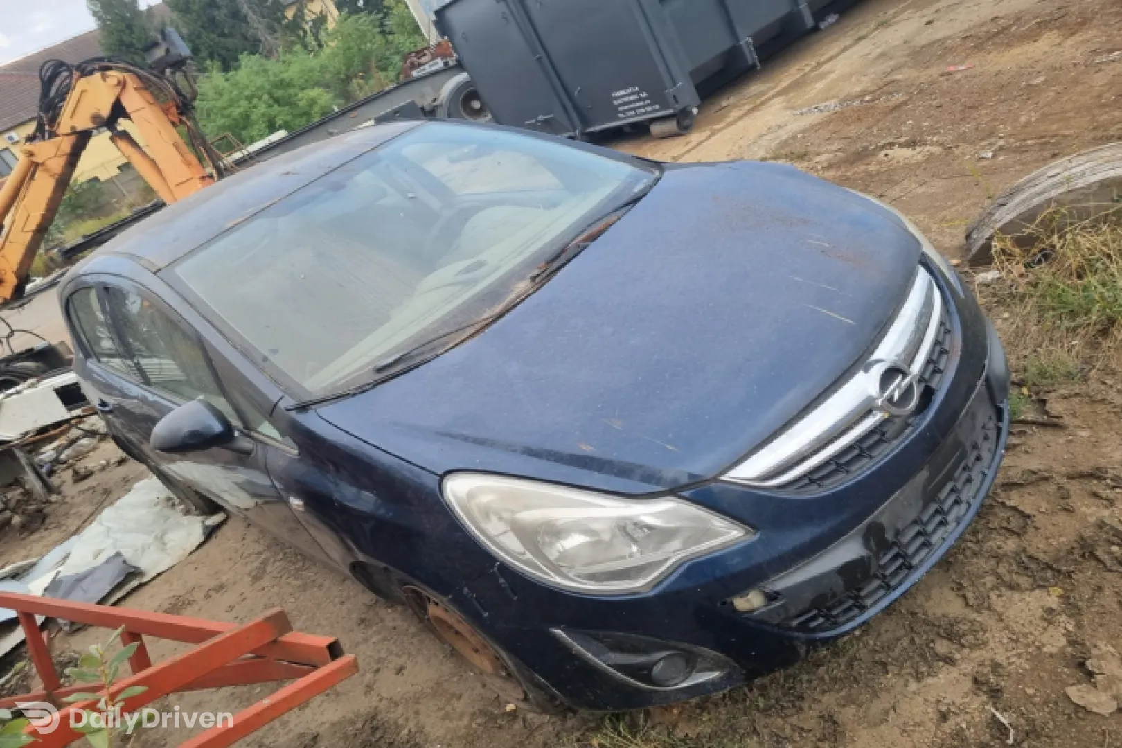 Parasolar dreapta Opel Corsa D [2006 - 2011] Hatchback 5-usi 1.3 CDTi MT (95 hp)