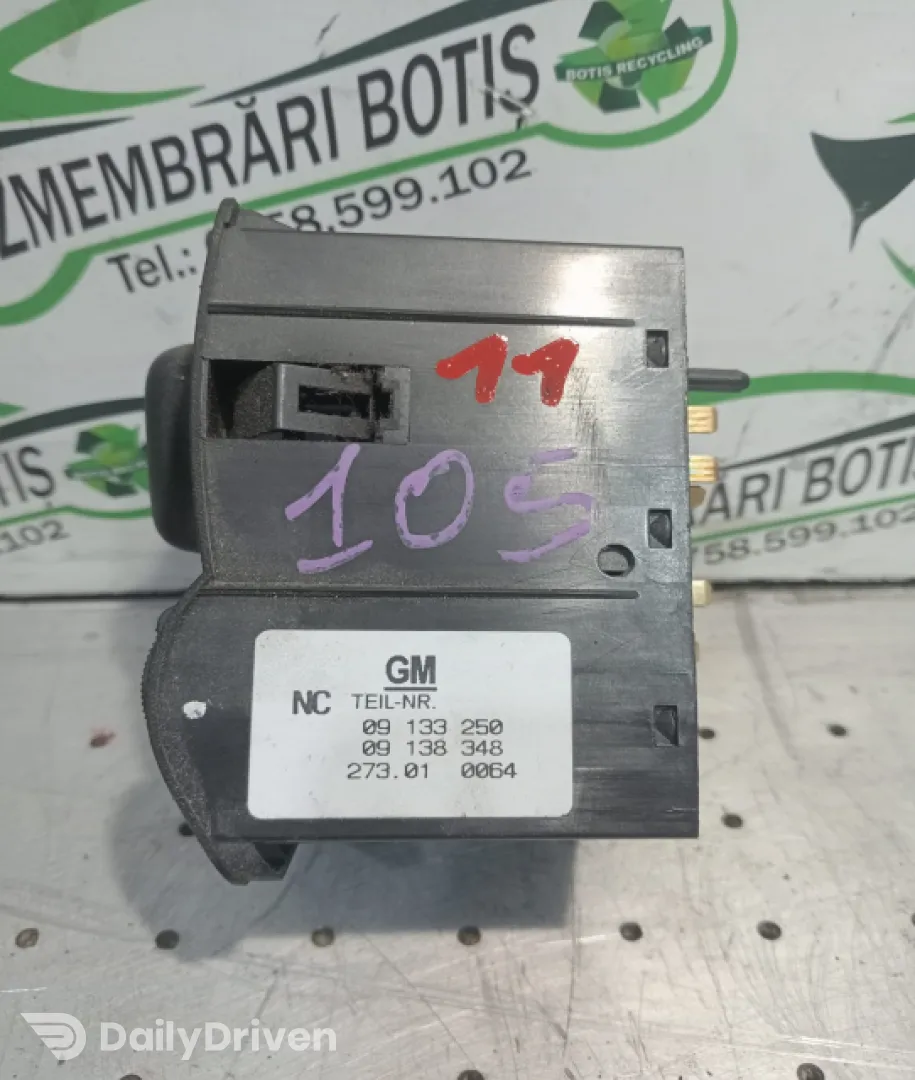 Comutator faruri Opel Zafira A [1999 - 2003] Minivan 5-usi 1.6 MT (101 hp)