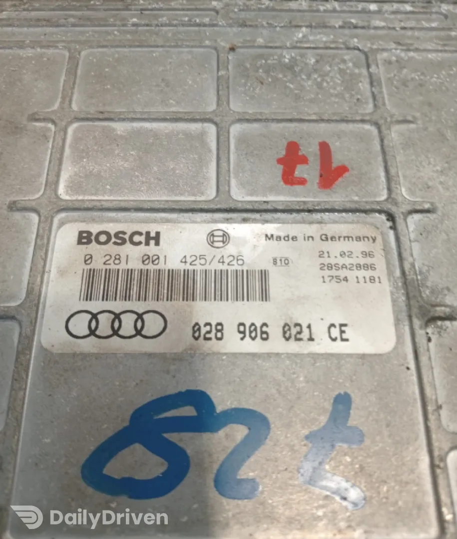 Calculator motor ECU 028 906 021 CE Audi A4 B5 [1994 - 1999] Sedan 1.9 TDI MT (110 hp)