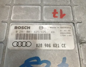 Calculator motor ECU 028 906 021 CE Audi A4 B5 [1994 - 1999] Sedan 1.9 TDI MT (110 hp)
